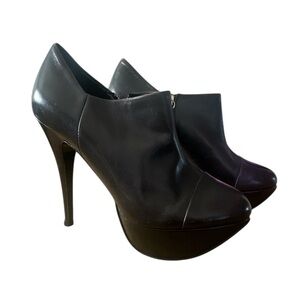 ZARA ⭐️ platform stiletto ankle booties